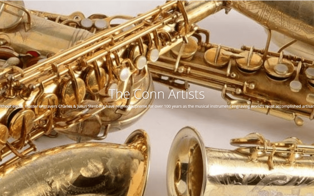 The Conn Artists Gallery Is Now Live at CONNsortia.com