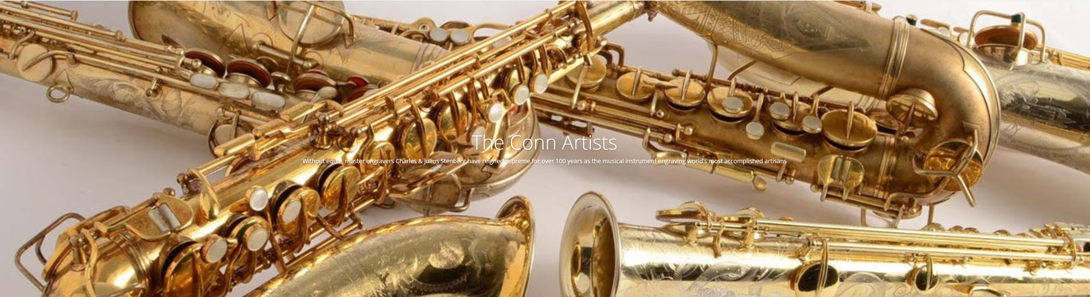 The Conn Artists Gallery Is Now Live at CONNsortia.com